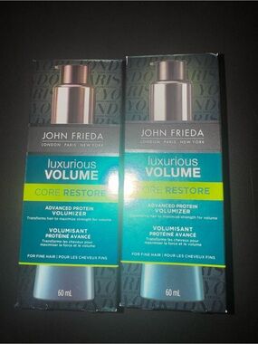 John Frieda Luxurious Volume Core Restore Advanced Protein Volumizer 2pack